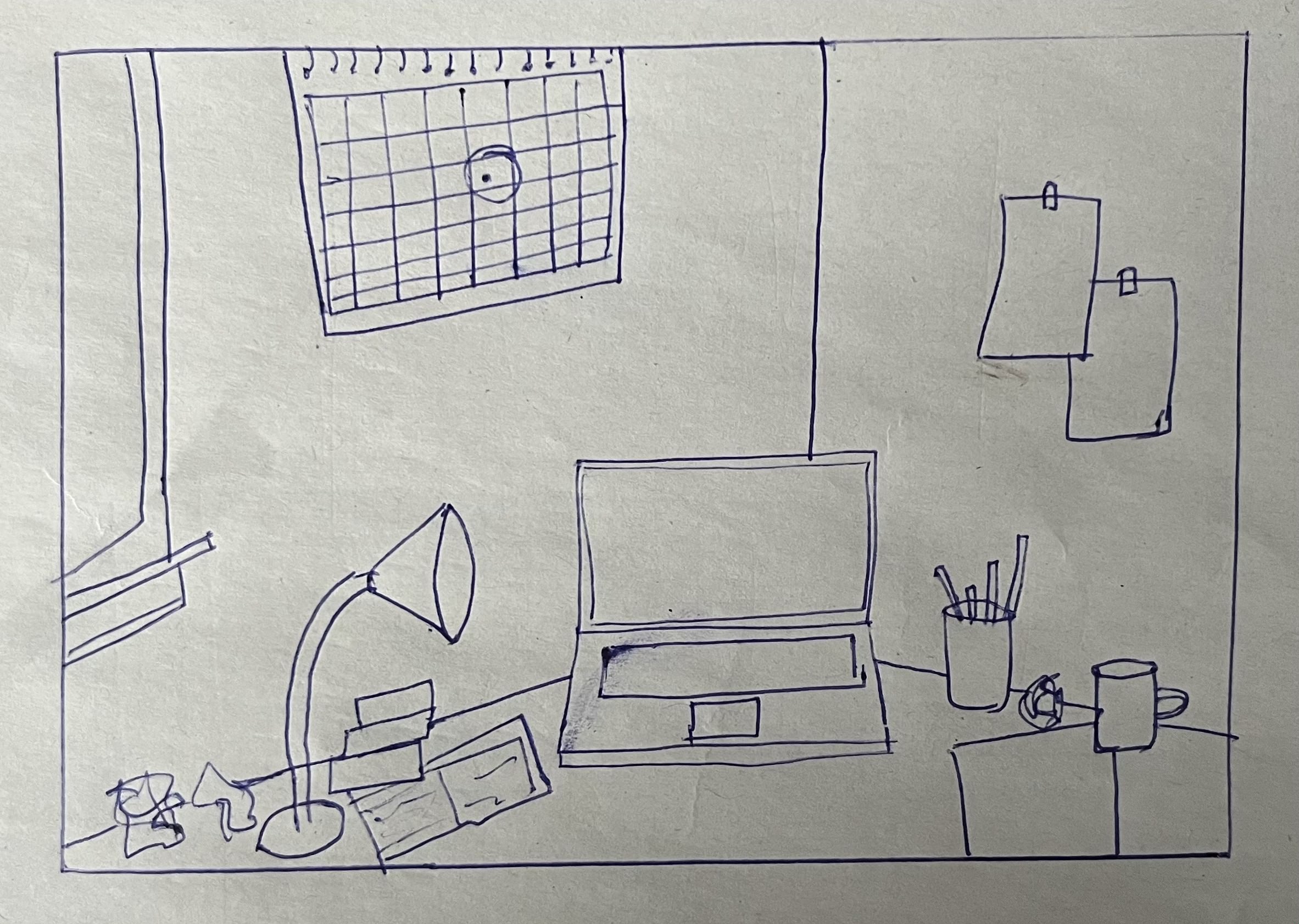Initial Sketch