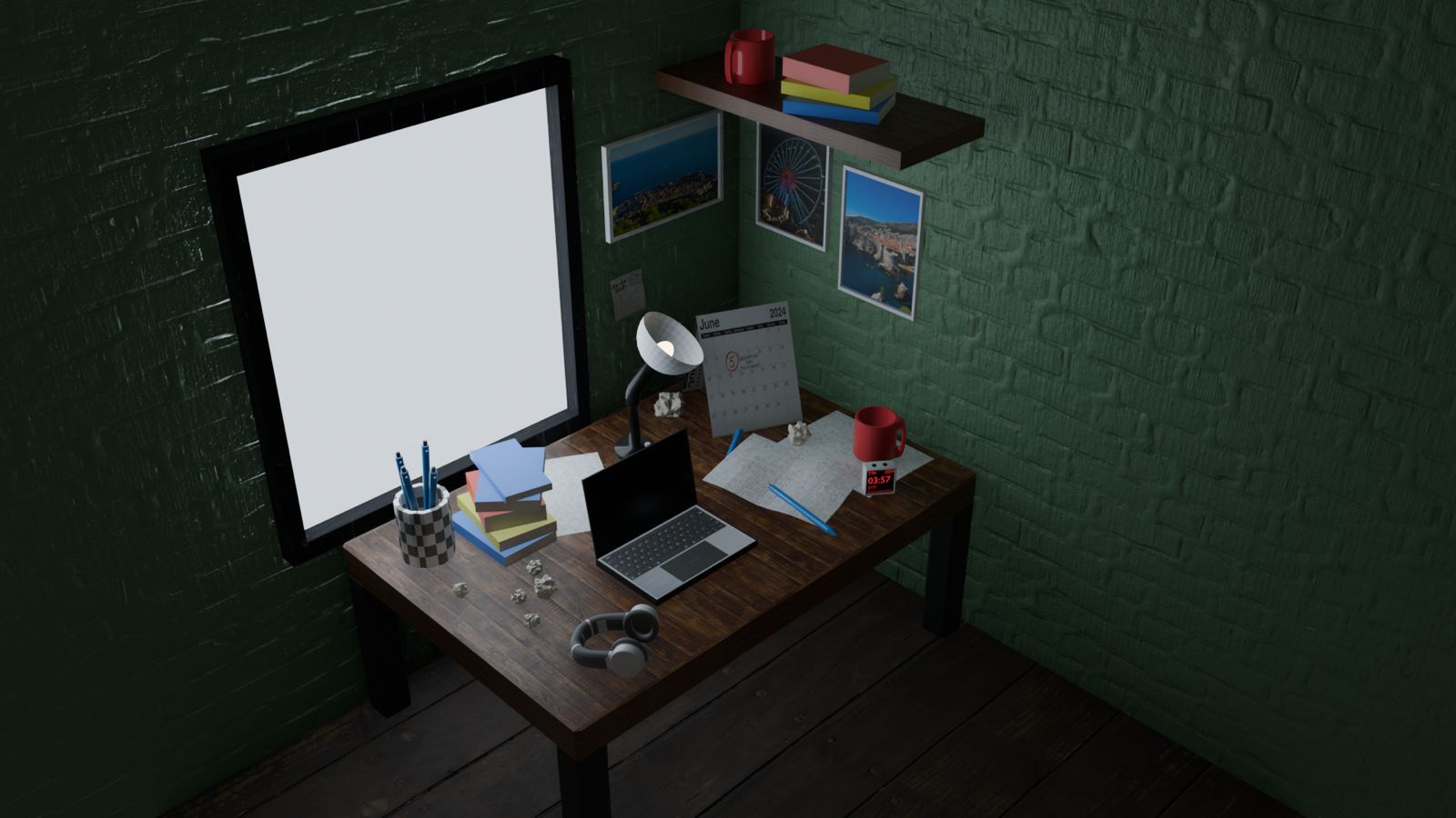 No background on window