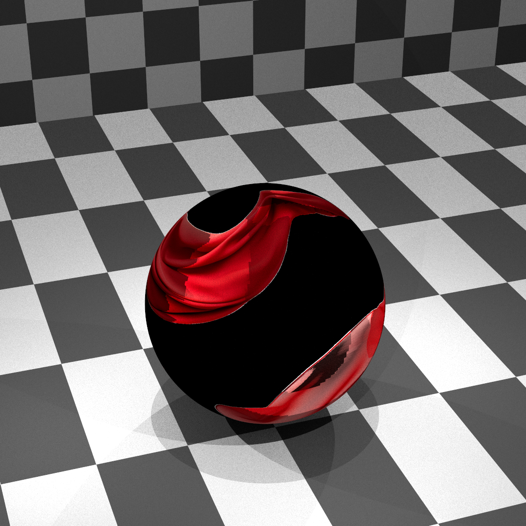 Alpha masking without