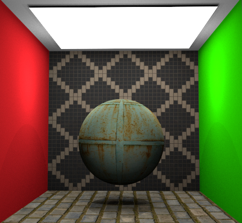 Normal mapping with