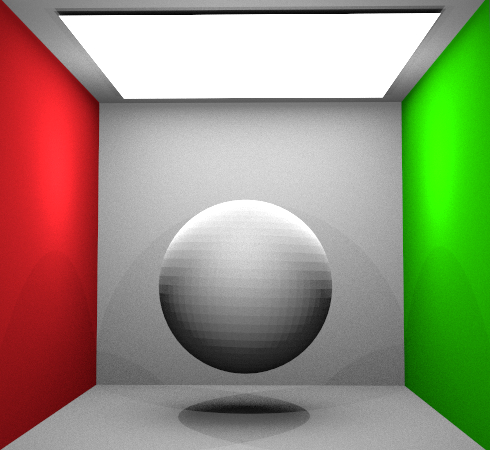 Normal mapping without