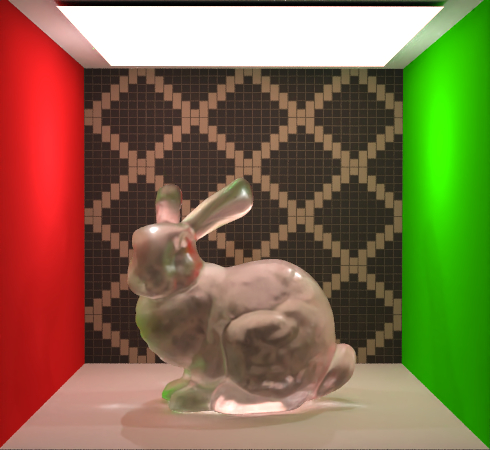 Frosted glass
