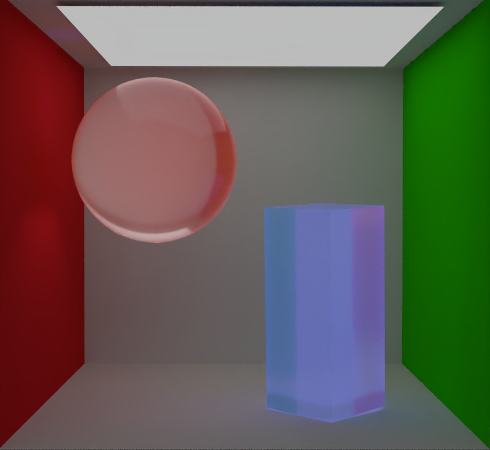Volume+surface with