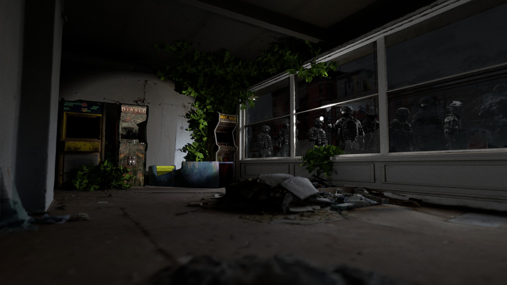 Abandoned Arcade