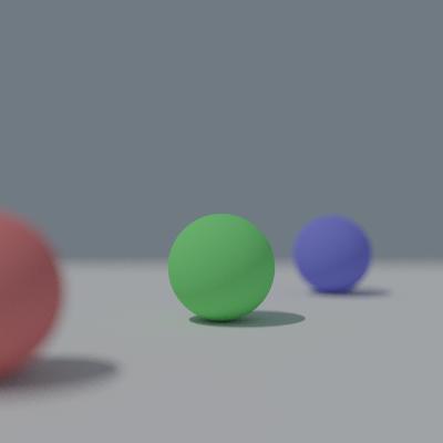 Depth of Field Demo