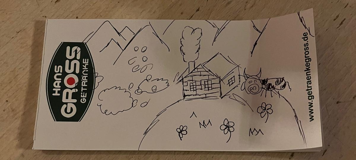Initial Scene Sketch