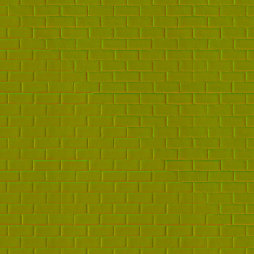 Wall with normal mapping