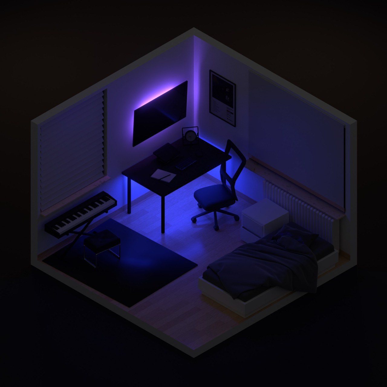 bad room render