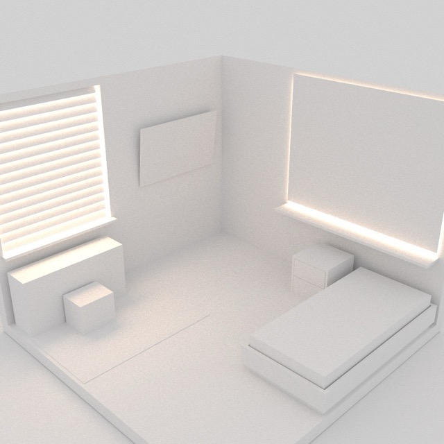 3D blockout