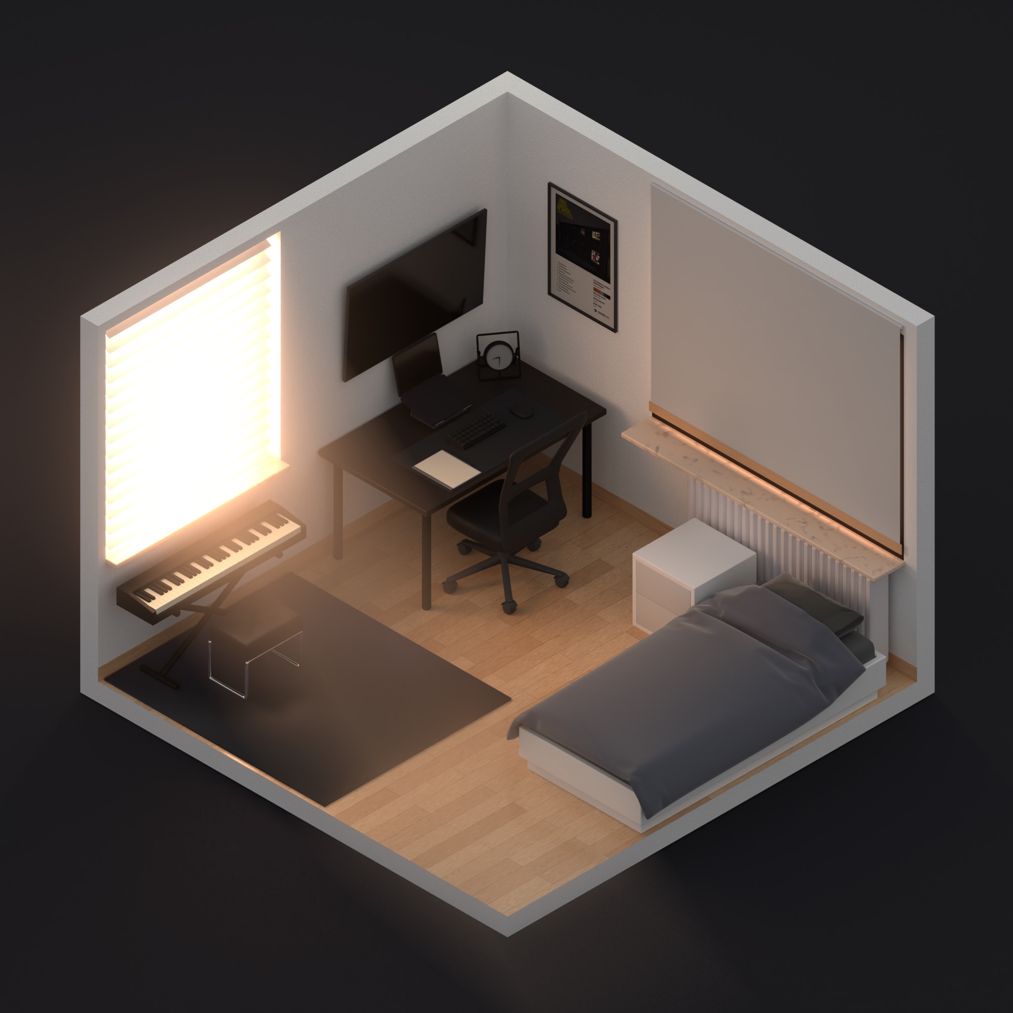 good room render