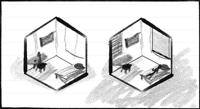 Initial sketch