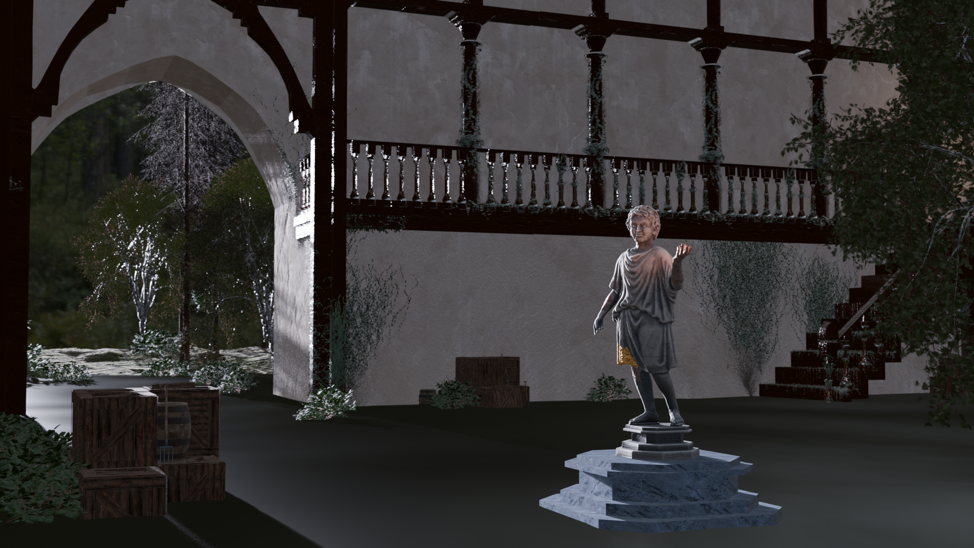 Blender Preview Render