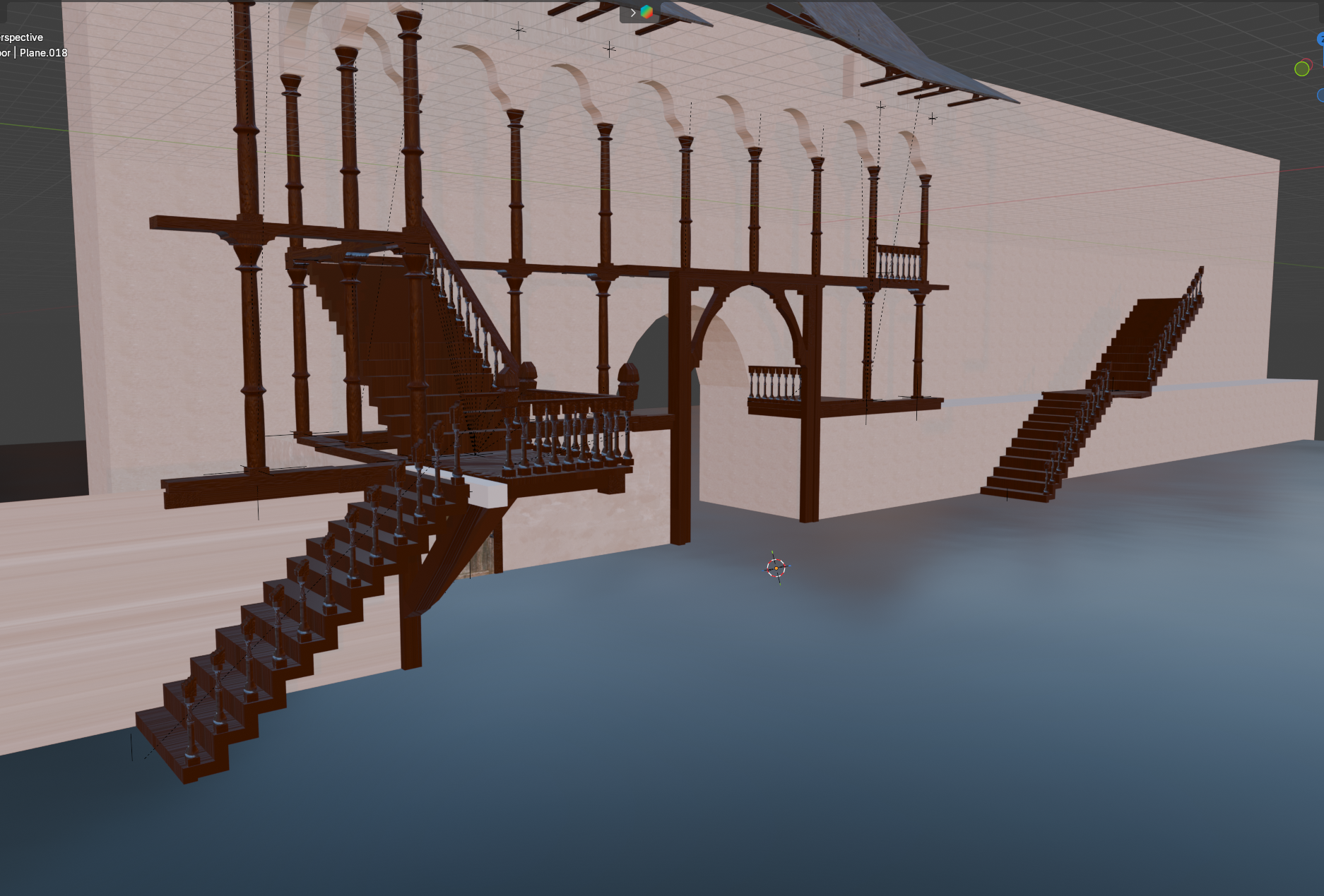 Blender Modeling View