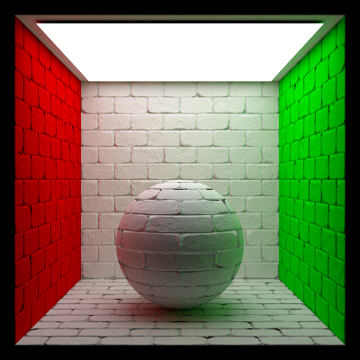 With normal mapping