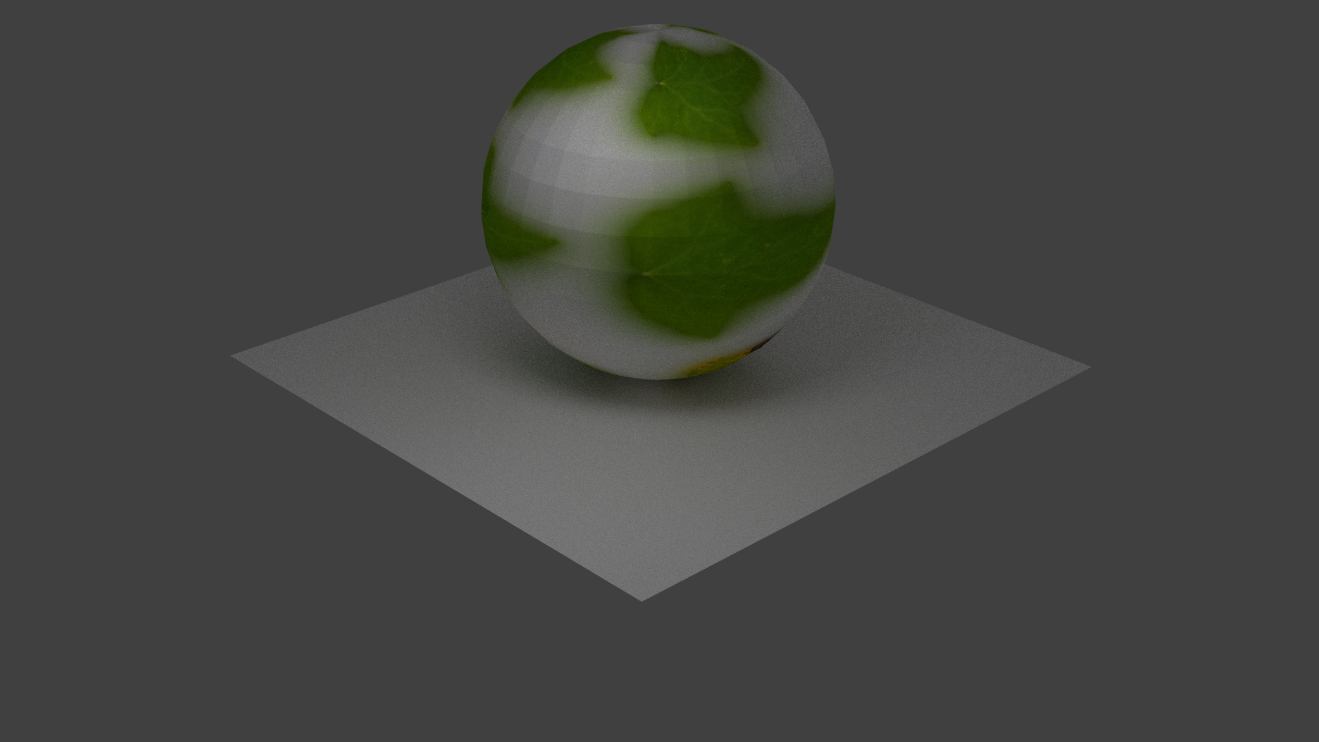 Alpha masking feature showcase