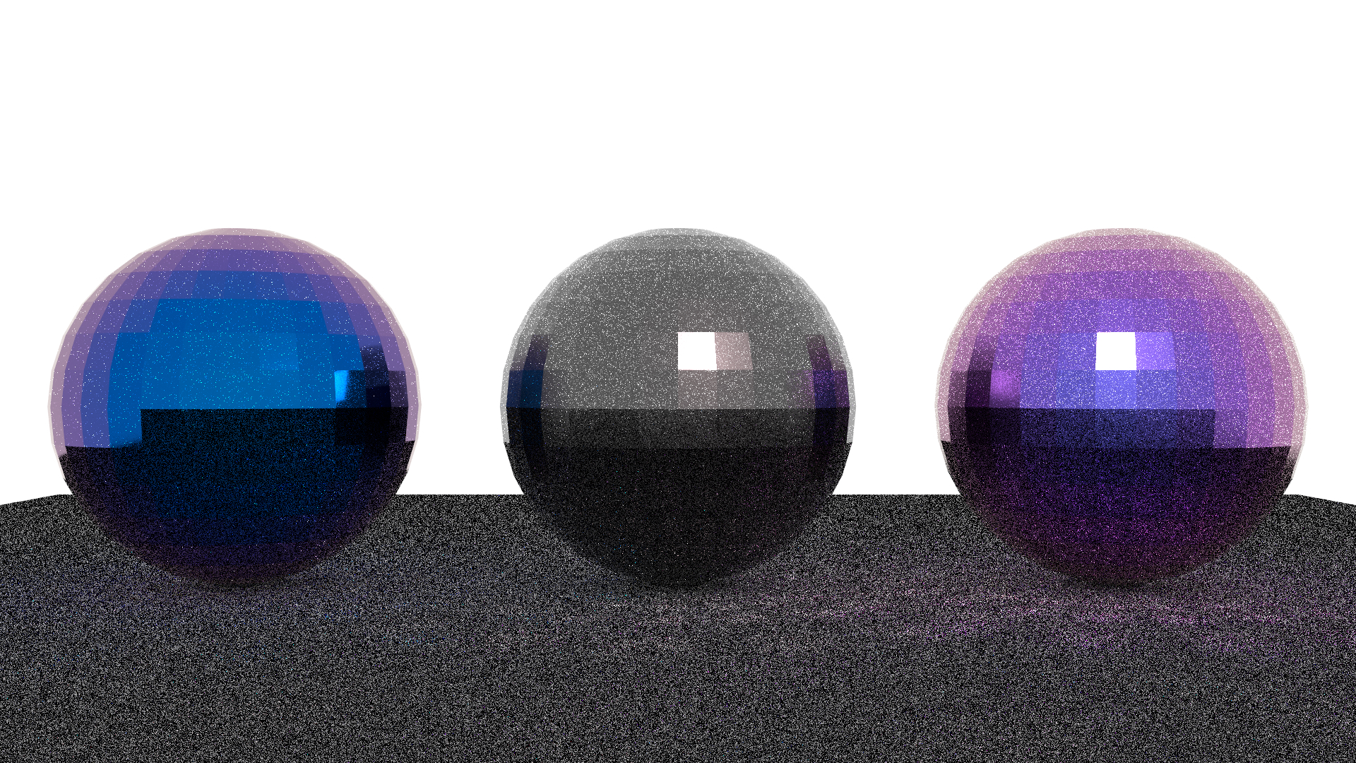 Iridescence feature showcase