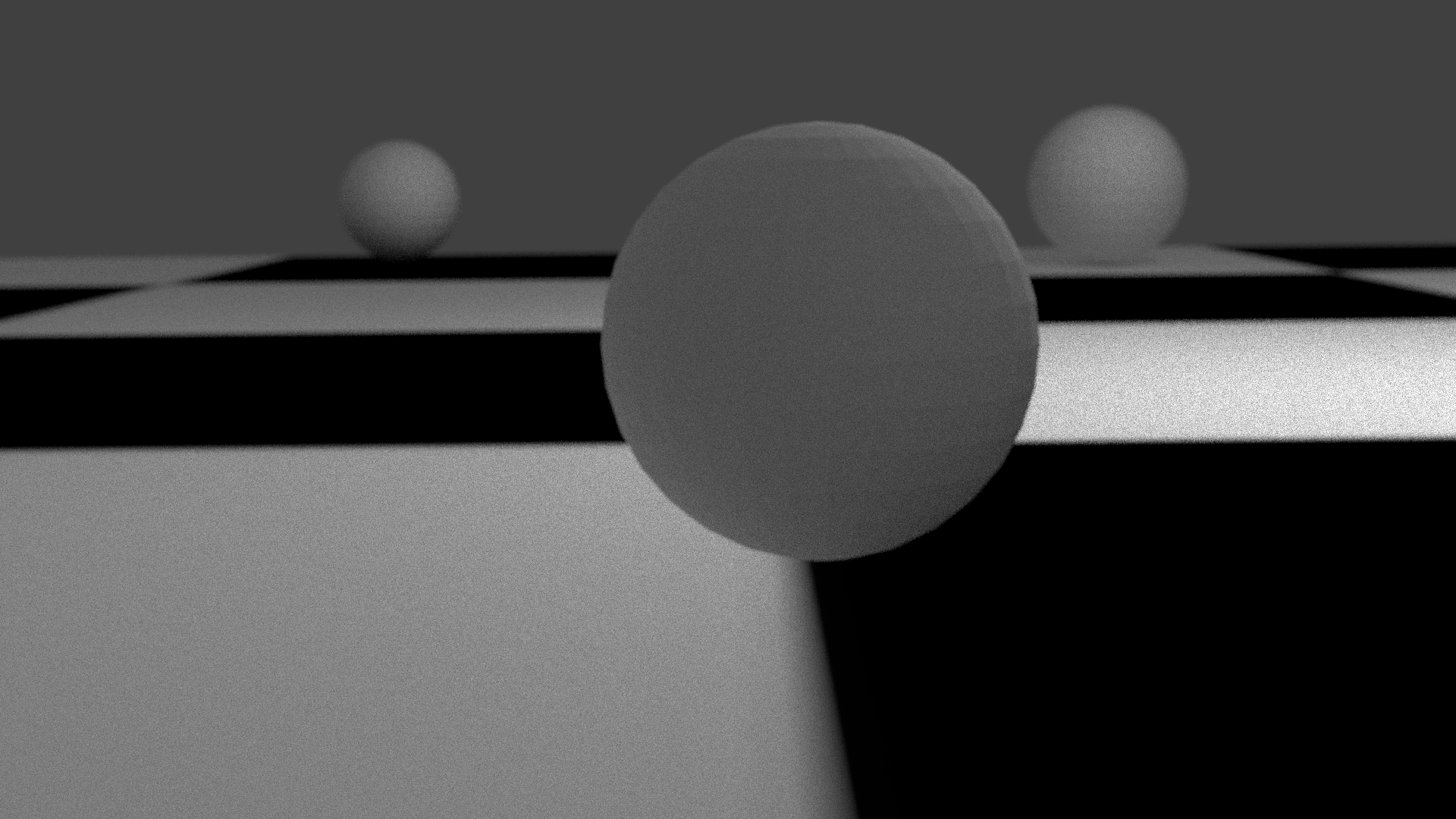 With thin lens depth of field