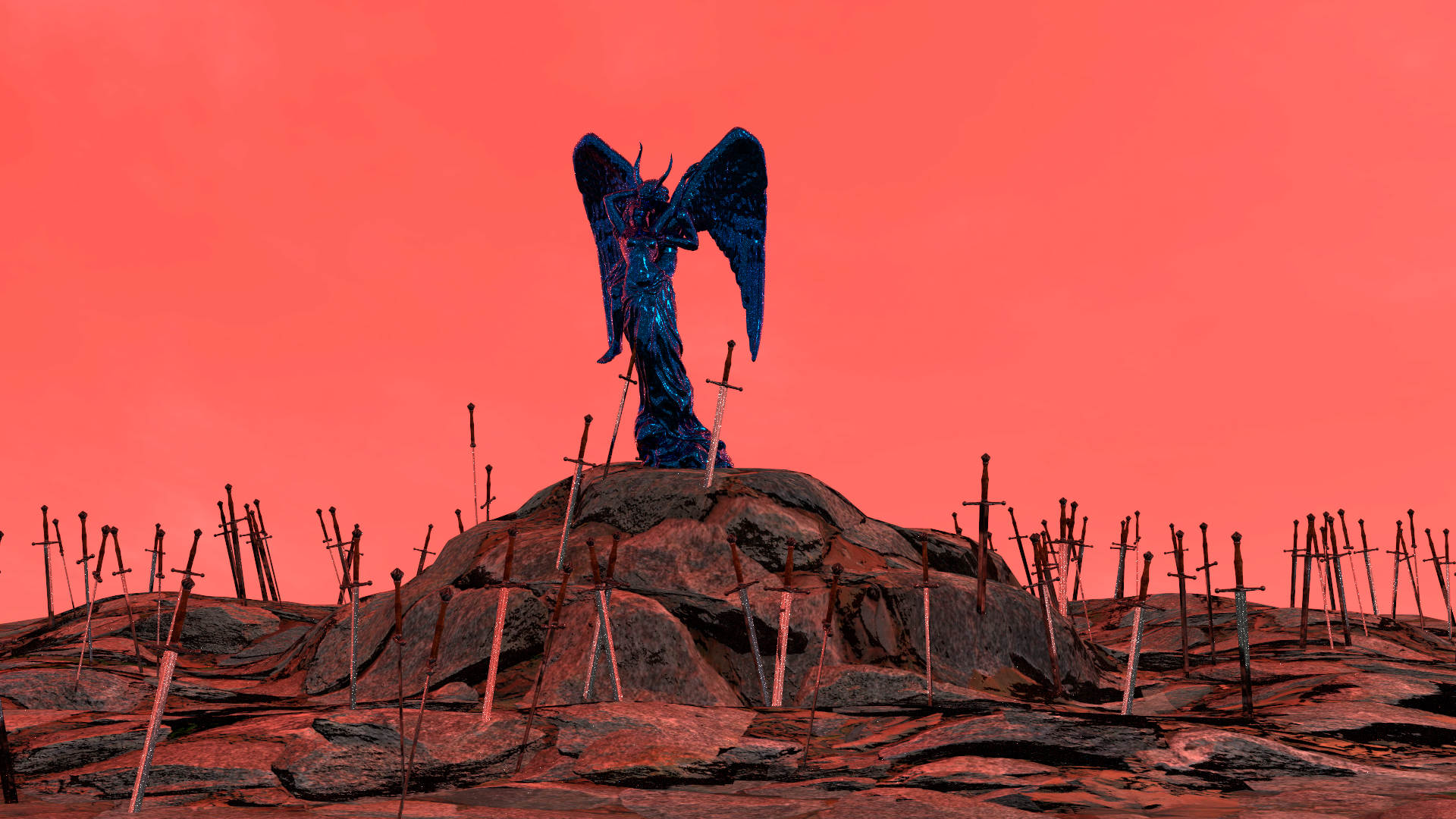 Noisy image without denoising