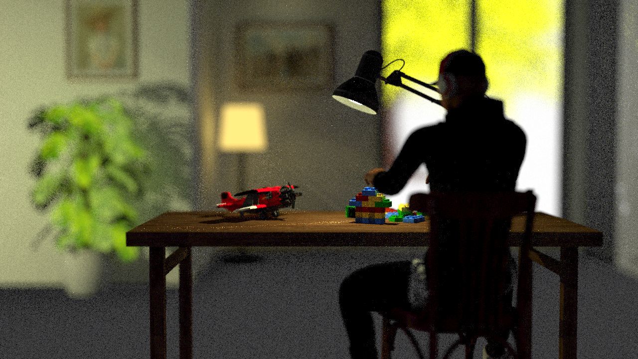 Final Scene Test