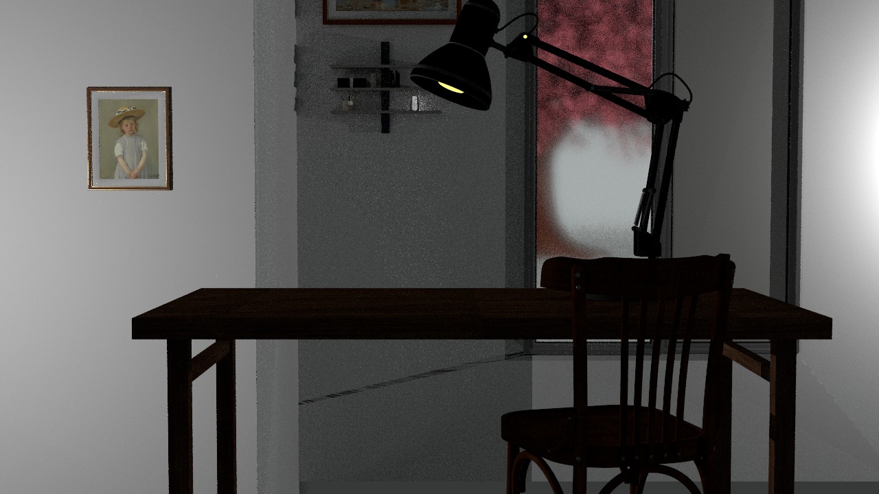 Initial Scene Test 1