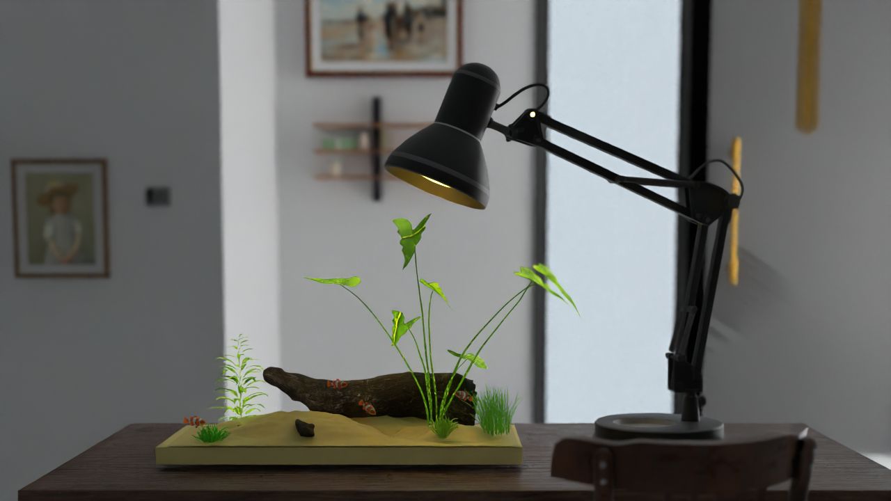 Initial Scene Test 2