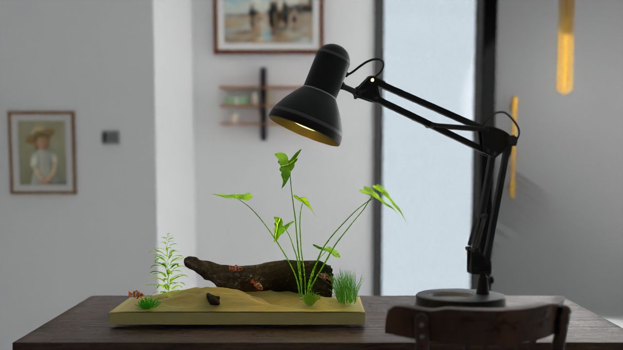 Initial Scene Test 3