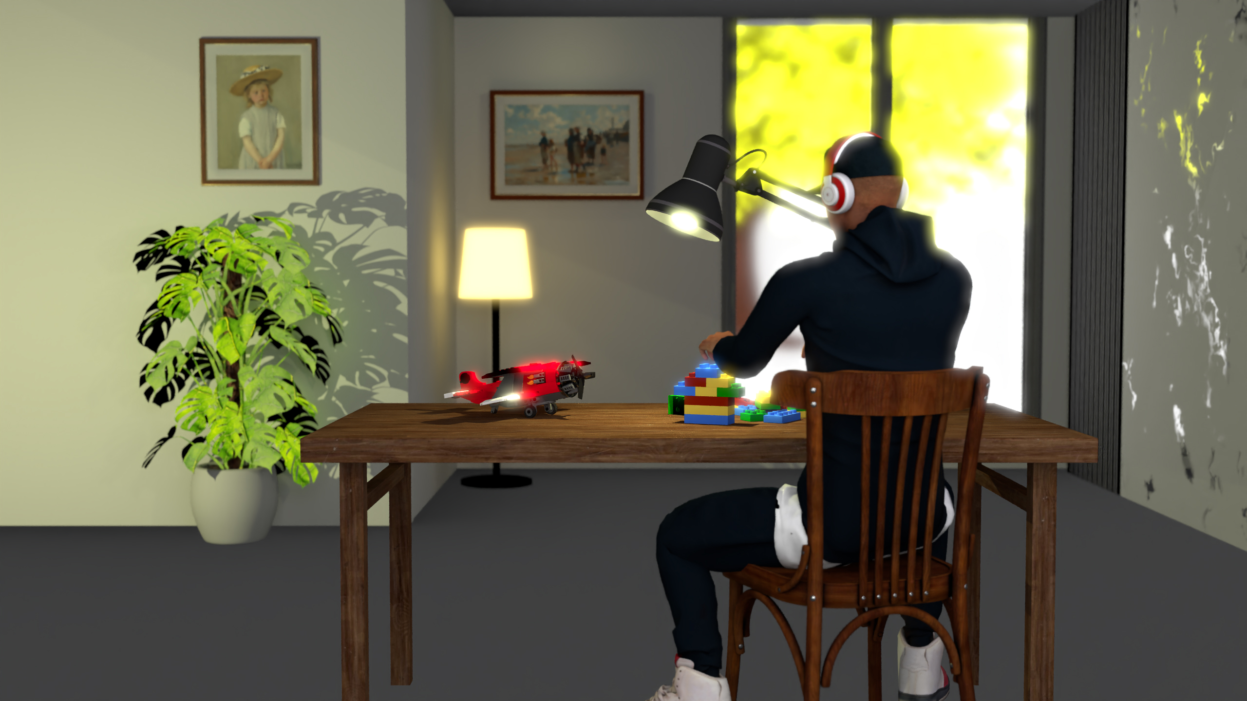 Final Bloomed Render
