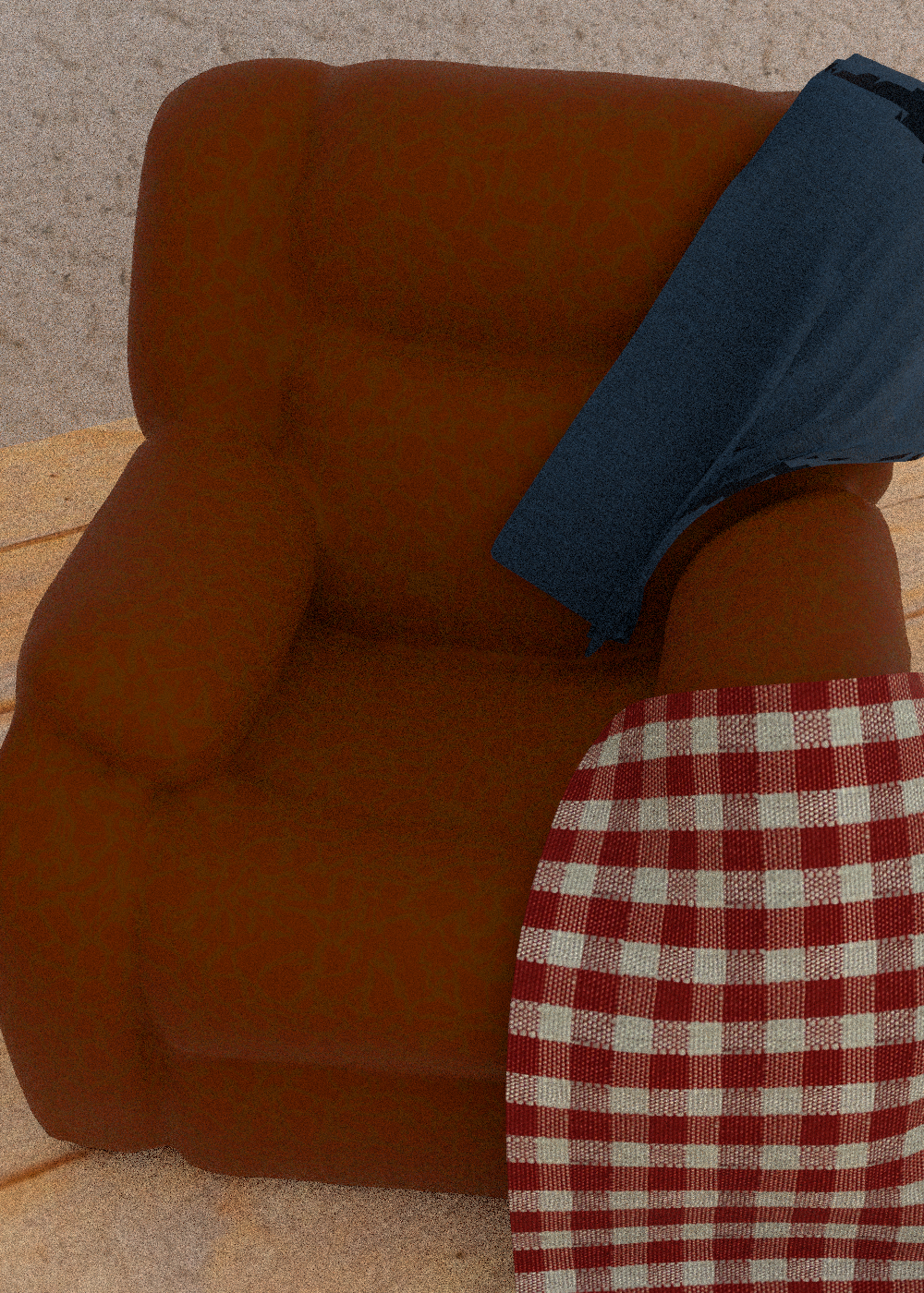 b