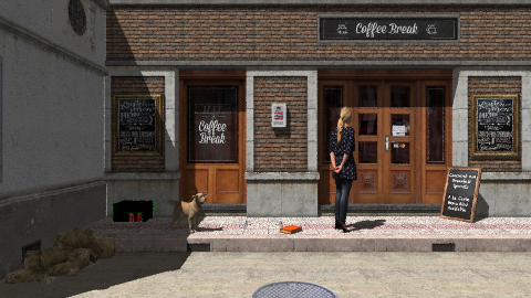 have a coffee, refresh yourself