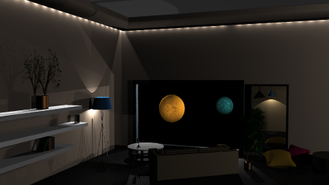 LOST IN SPACE
