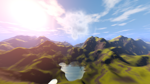 The Breathing Lake