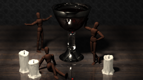 Praise the Holy Grail (and the Holy Water)