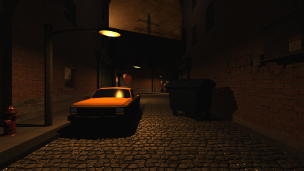Suburban Alley