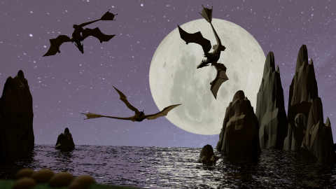 Dance of the Dragons Small