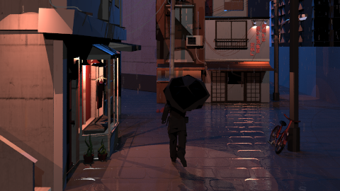 Lost In Japan