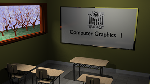 CG Rendering Competition 2020/21
