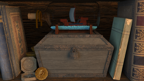 Ship in a Bottle