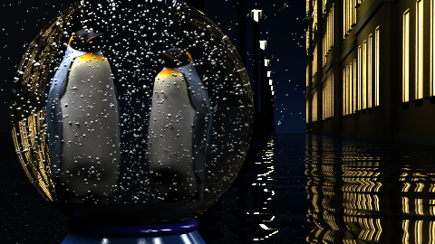 We Love Penguins