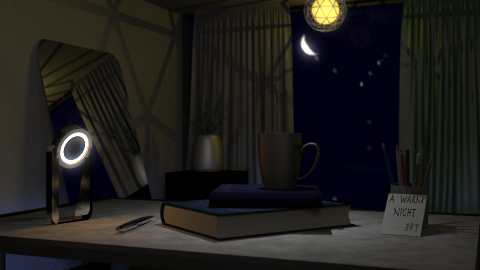 CG Rendering Competition 2021/22