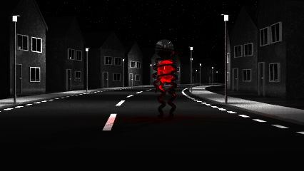 Street at night
