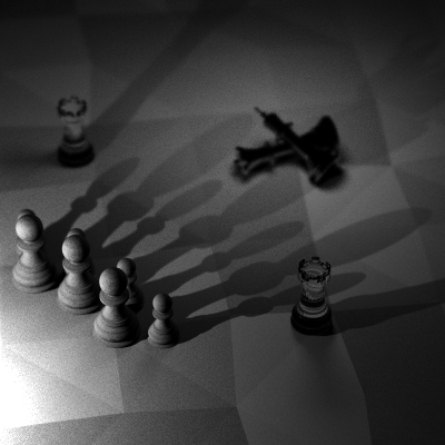 When pawns unite