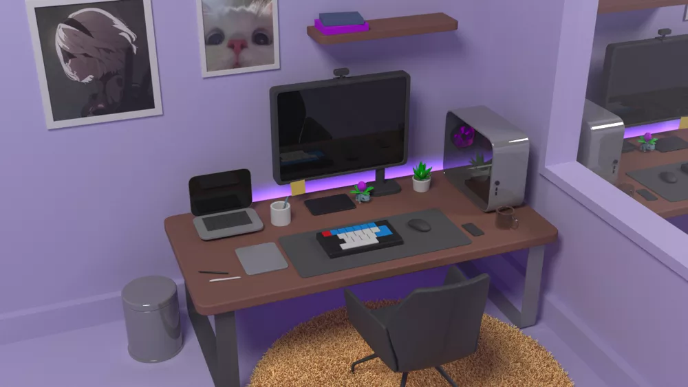 Cozy Gamer Corner 💻