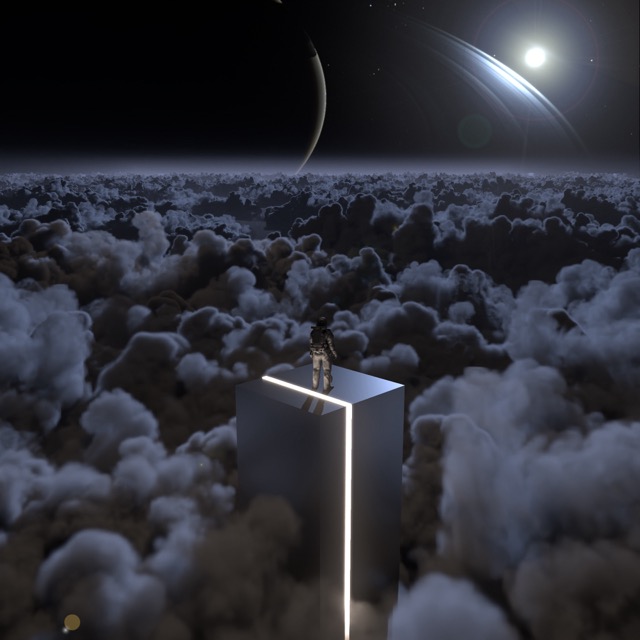 A Voyager Between Worlds
