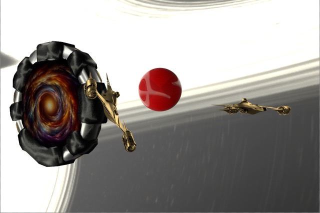 Blackhole Beyond The Gate