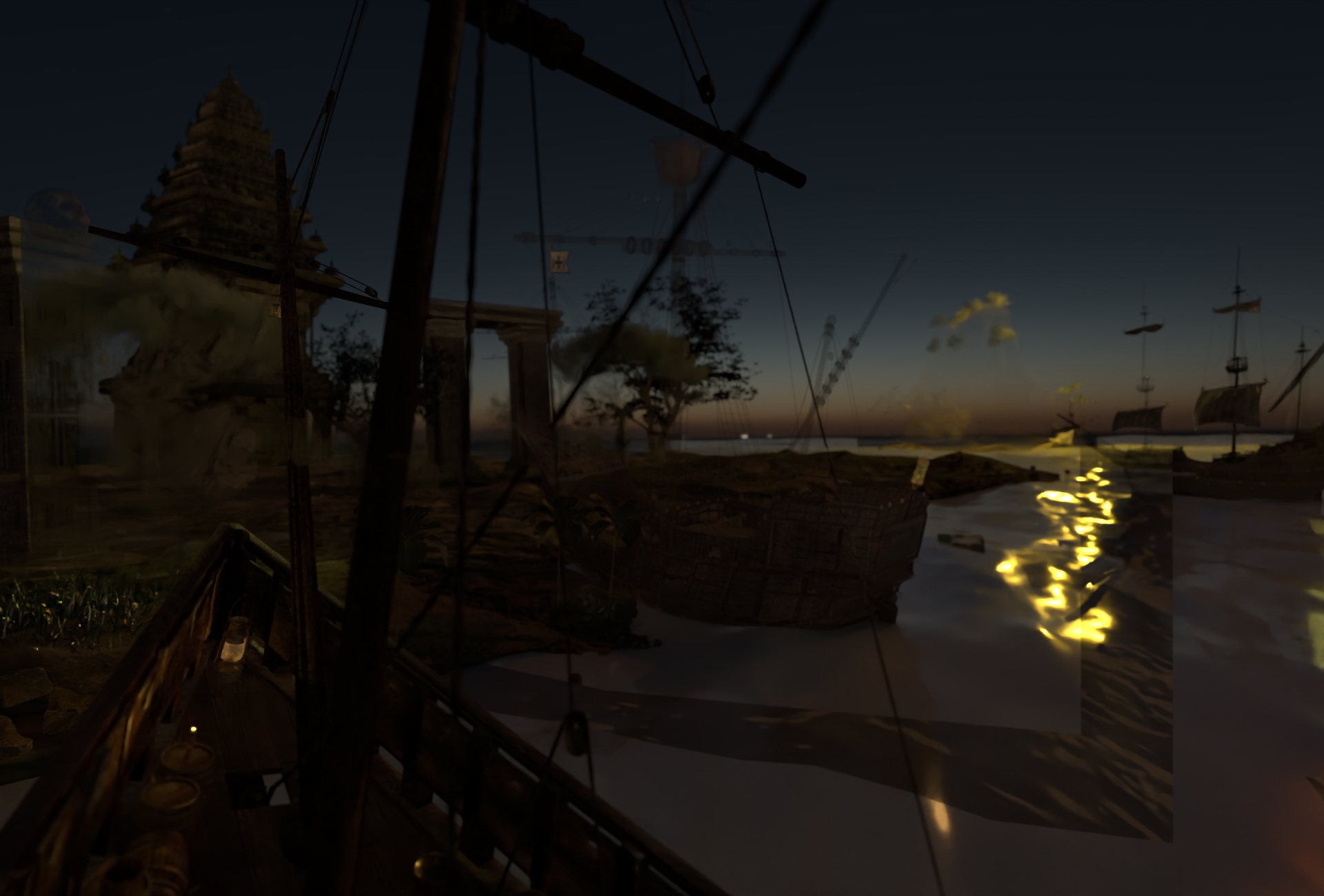 Final rendered & denoised image