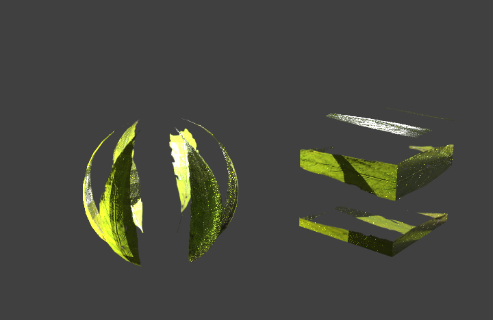 Alpha masking