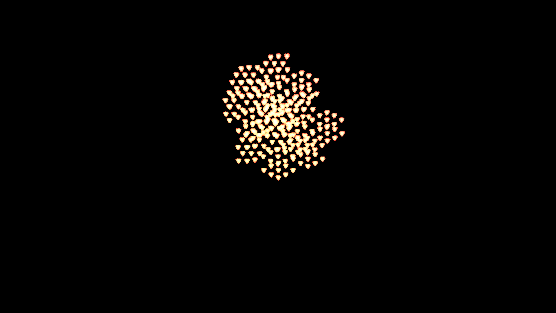 3-bladed bokeh shapes