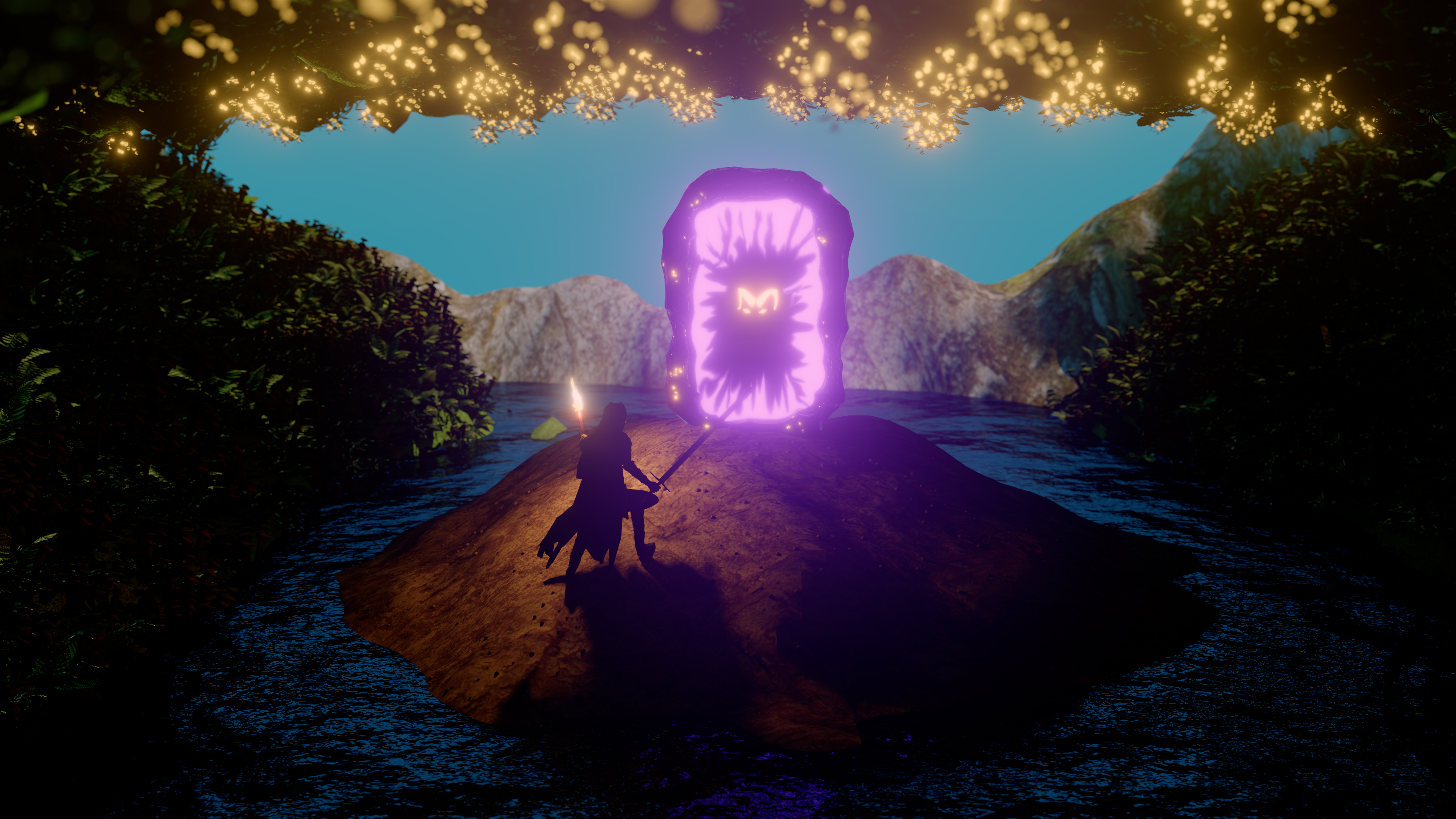 Rendering Competition Submission
