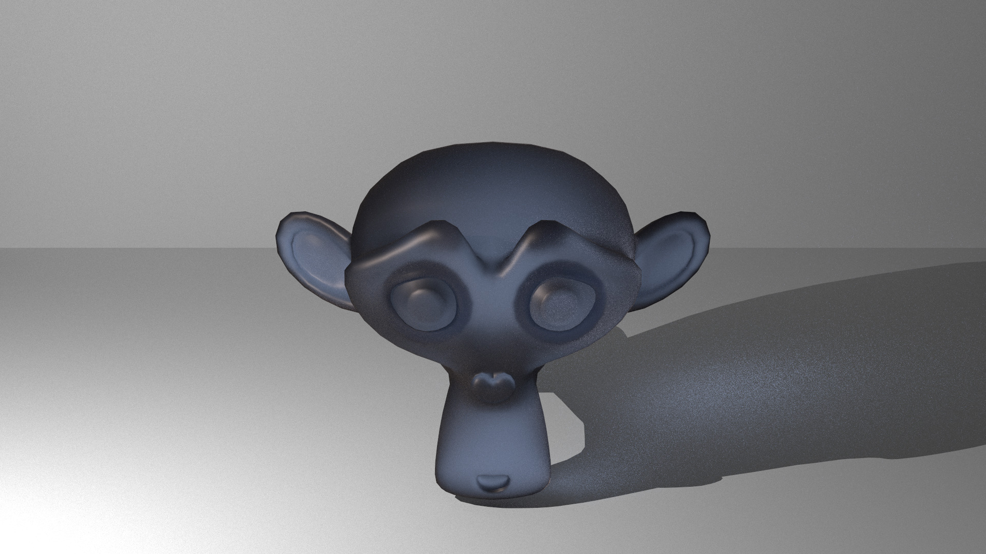 Scene with Rough Dielectric