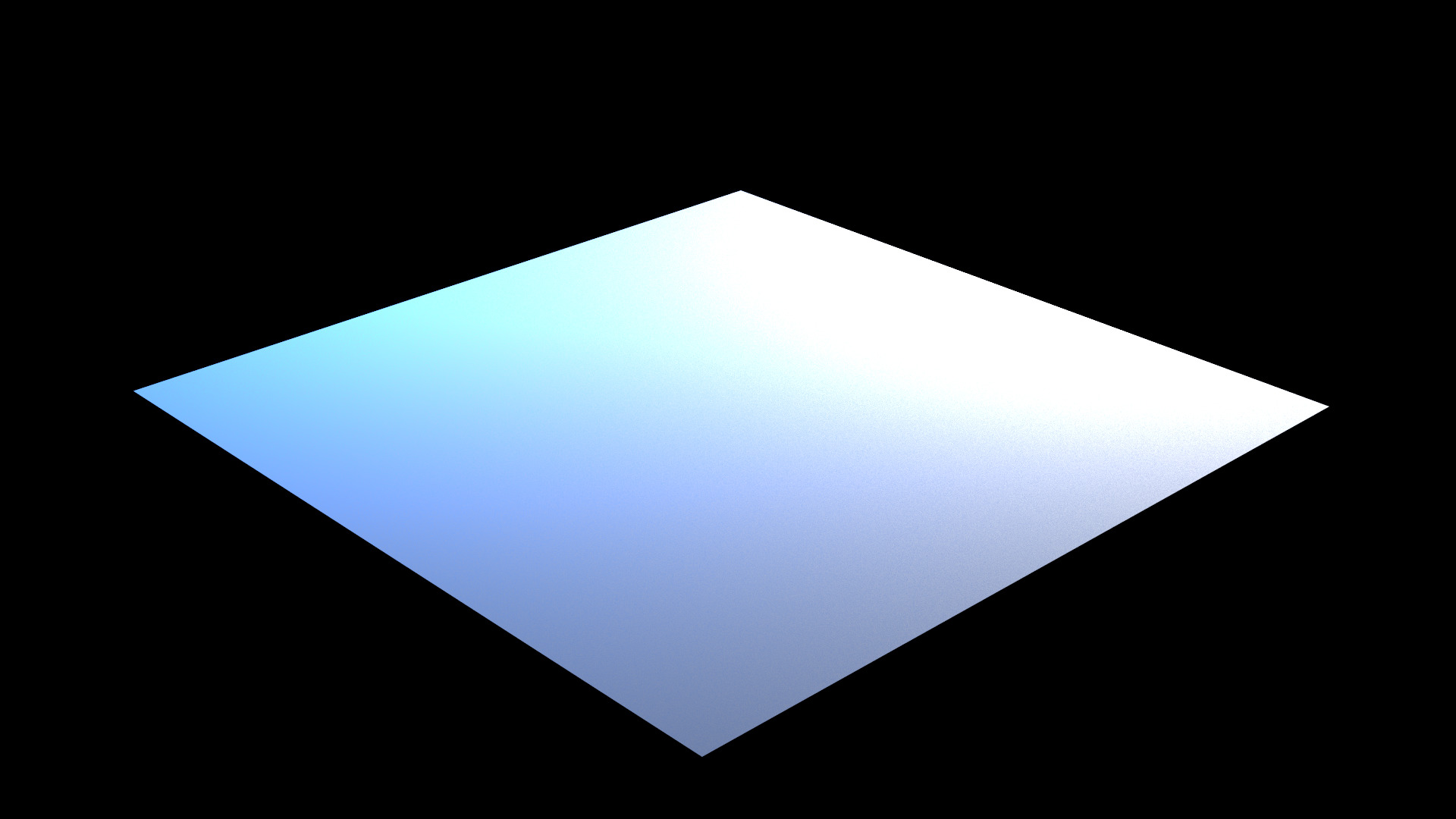 Scene without normal mapping
